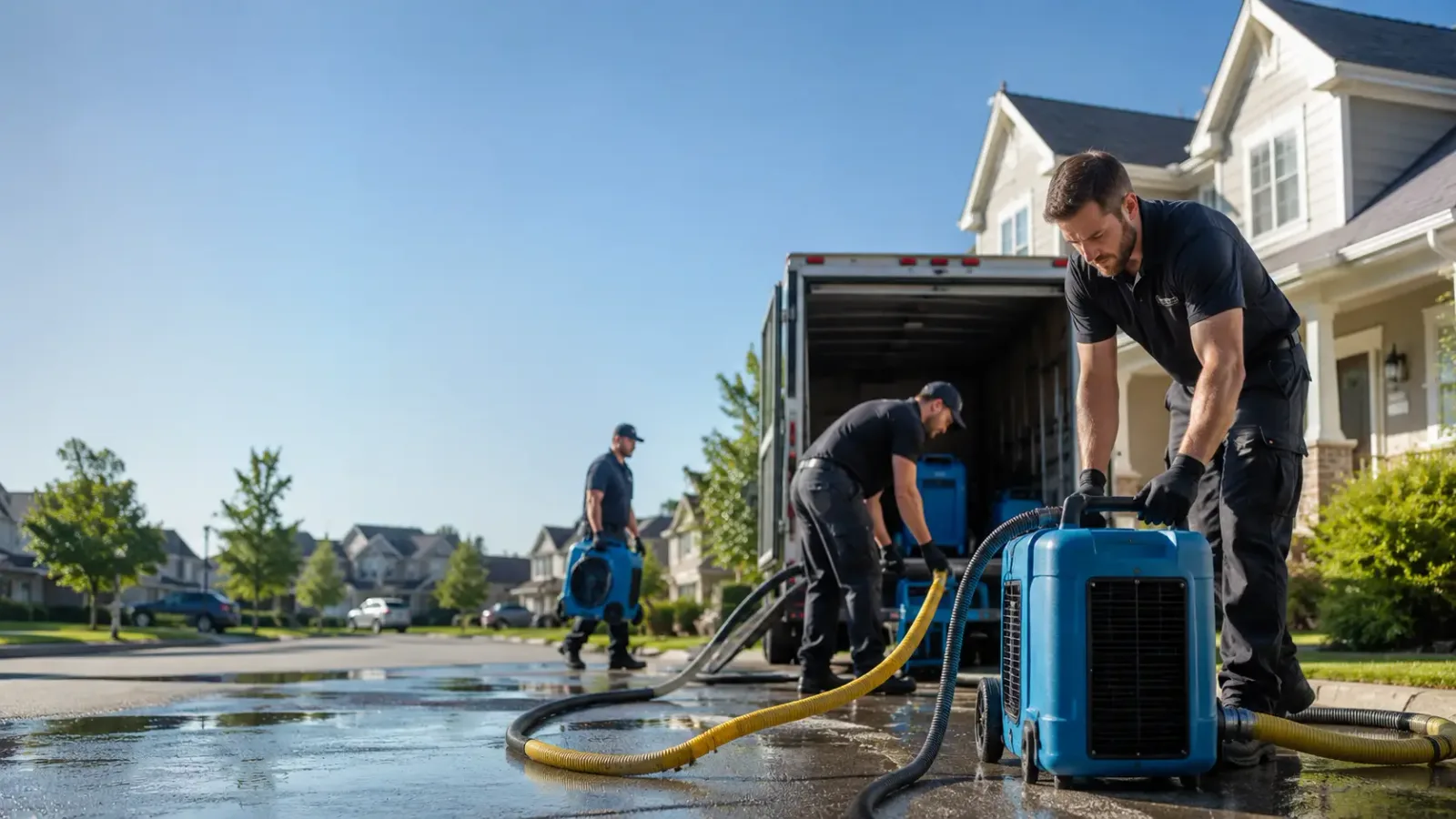 Water Damage Mitigation in Pasadena, CA